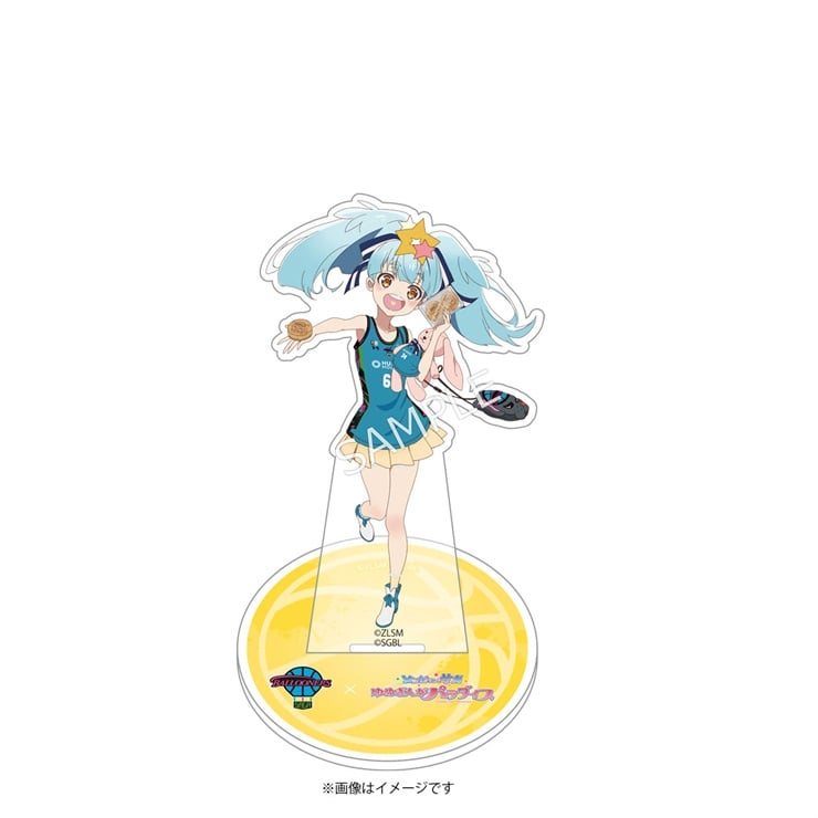 劇場版『ゾンビランドサガ ゆめぎんがパラダイス』アクリルスタンド ～佐賀バルーナーズ 2025 ver.～ 星川リリィ