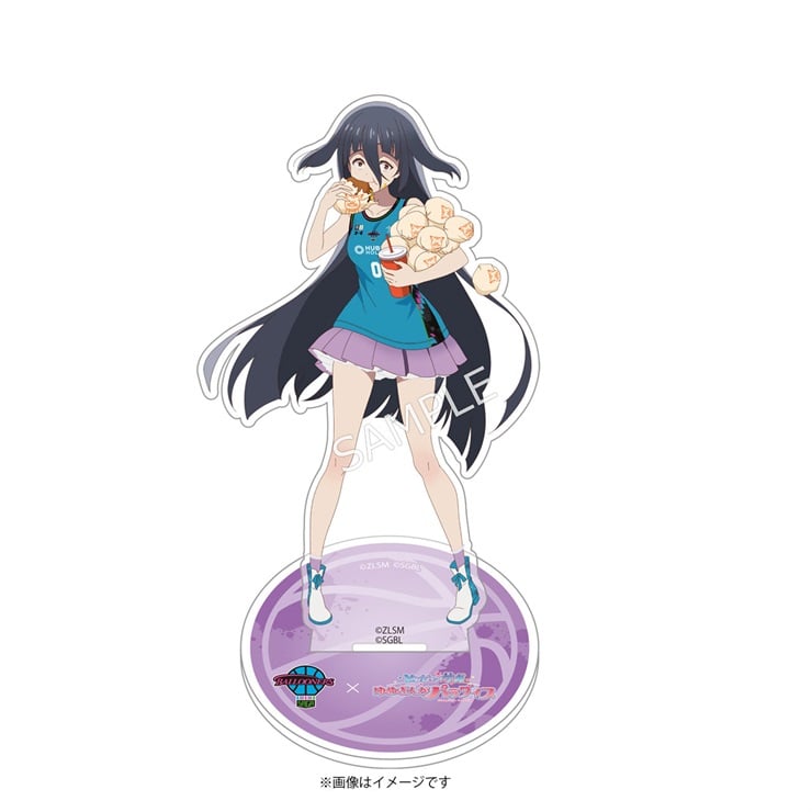劇場版『ゾンビランドサガ ゆめぎんがパラダイス』アクリルスタンド ～佐賀バルーナーズ 2025 ver.～ 山田たえ