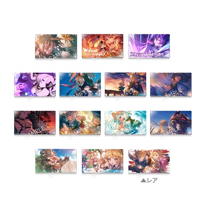 GBVSR Joins the Fight! アクリルマグネットコレクション Vol.3