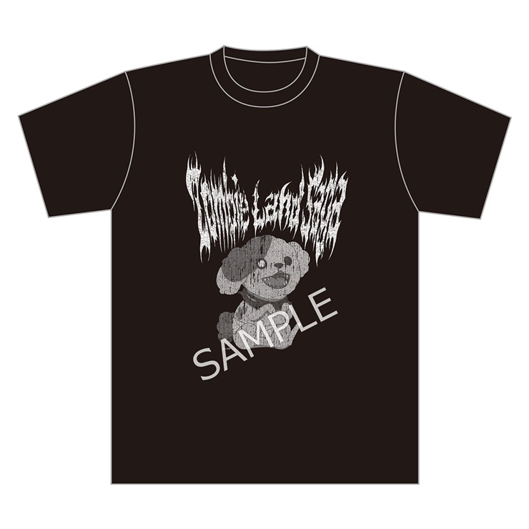 劇場版『ゾンビランドサガ ゆめぎんがパラダイス』デスメタル風Tシャツ（ロメロ)