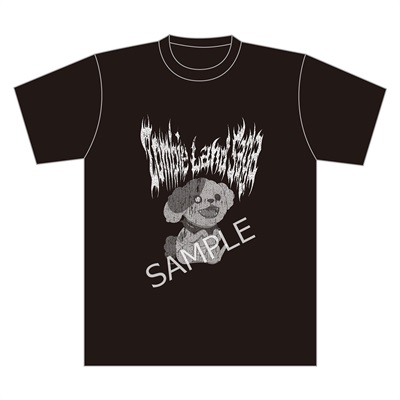 劇場版『ゾンビランドサガ ゆめぎんがパラダイス』 Tシャツ XL 劇場版『ゾンビランドサガ ゆめぎんがパラダイス』デスメタル風T