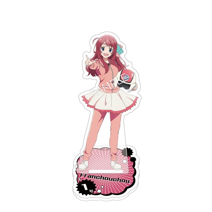 劇場版『ゾンビランドサガ ゆめぎんがパラダイス』 アクリルスタンド 源さくら ～伊万里湾大花火2025Ver.～