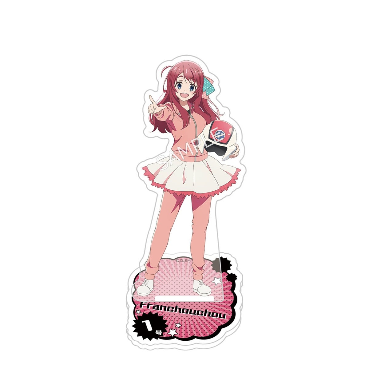 劇場版『ゾンビランドサガ ゆめぎんがパラダイス』 アクリルスタンド 源さくら ～伊万里湾大花火2025Ver.～