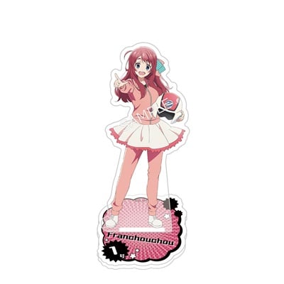 劇場版『ゾンビランドサガ ゆめぎんがパラダイス』 アクリルスタンド