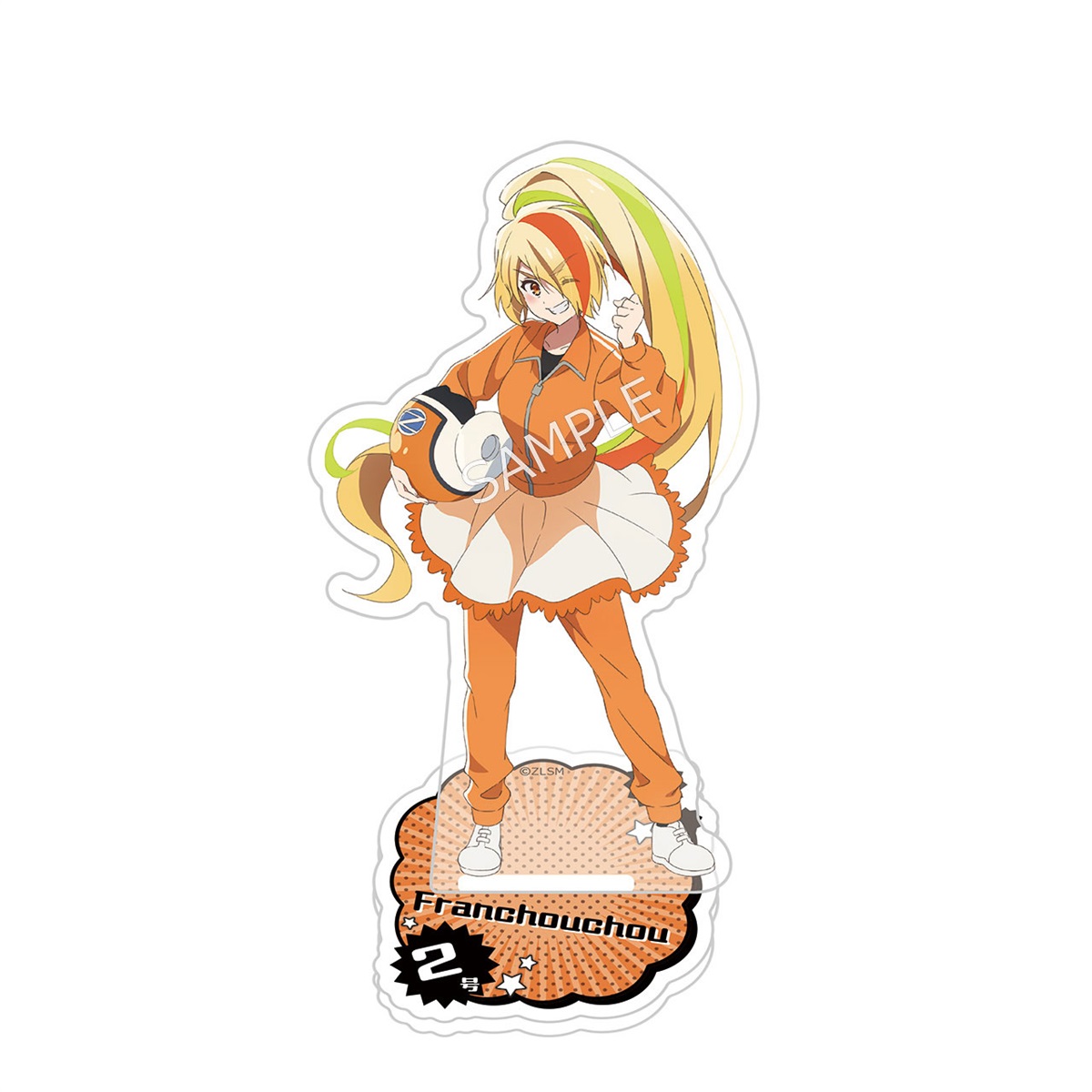 劇場版『ゾンビランドサガ ゆめぎんがパラダイス』 アクリルスタンド