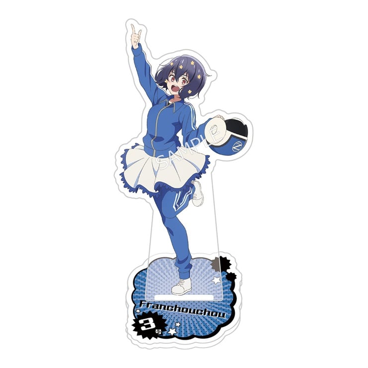 劇場版『ゾンビランドサガ ゆめぎんがパラダイス』 アクリルスタンド 水野愛 ～伊万里湾大花火2025Ver.～