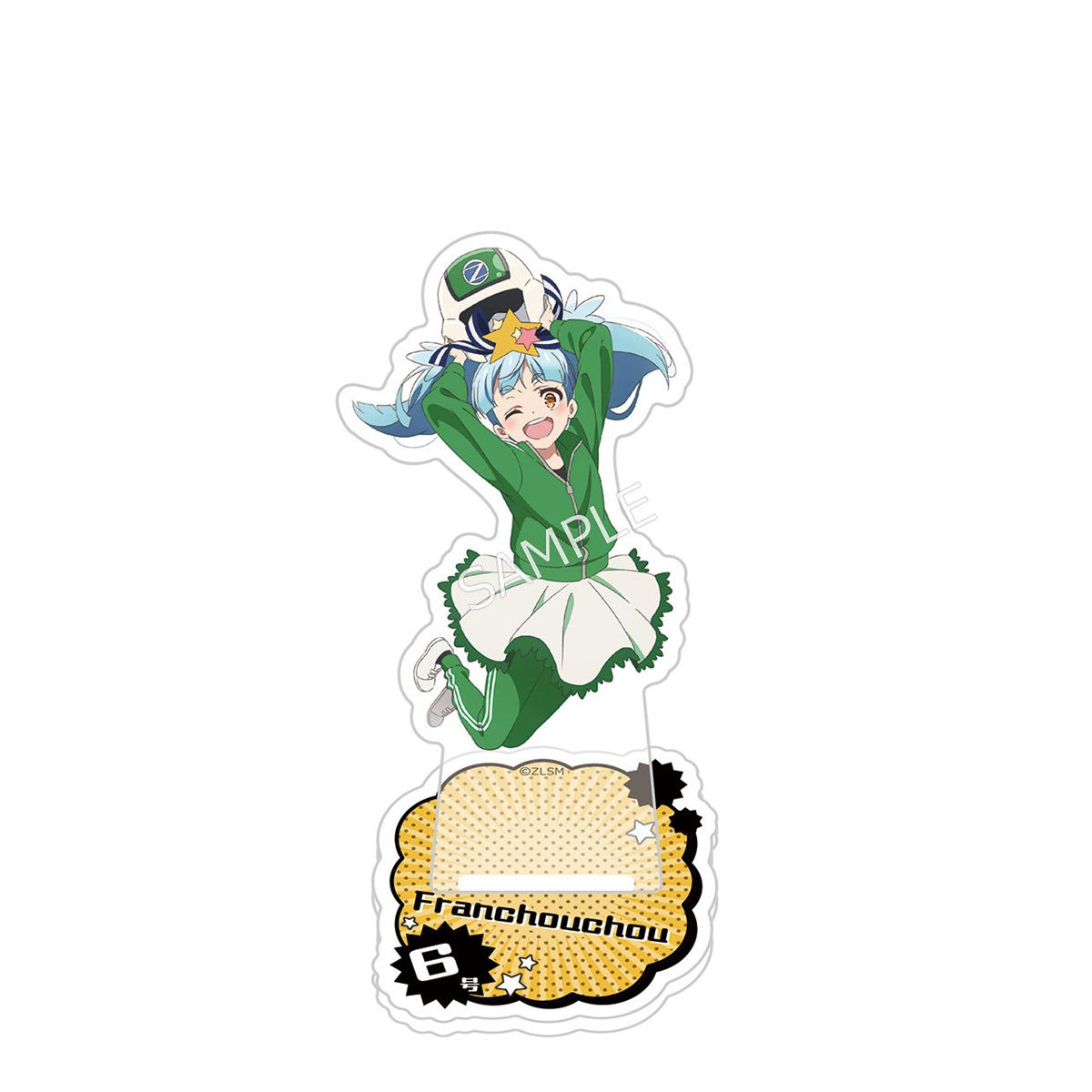 劇場版『ゾンビランドサガ ゆめぎんがパラダイス』 アクリルスタンド