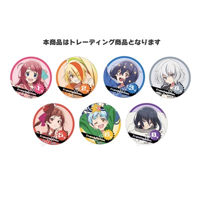 劇場版『ゾンビランドサガ ゆめぎんがパラダイス』トレーディング缶