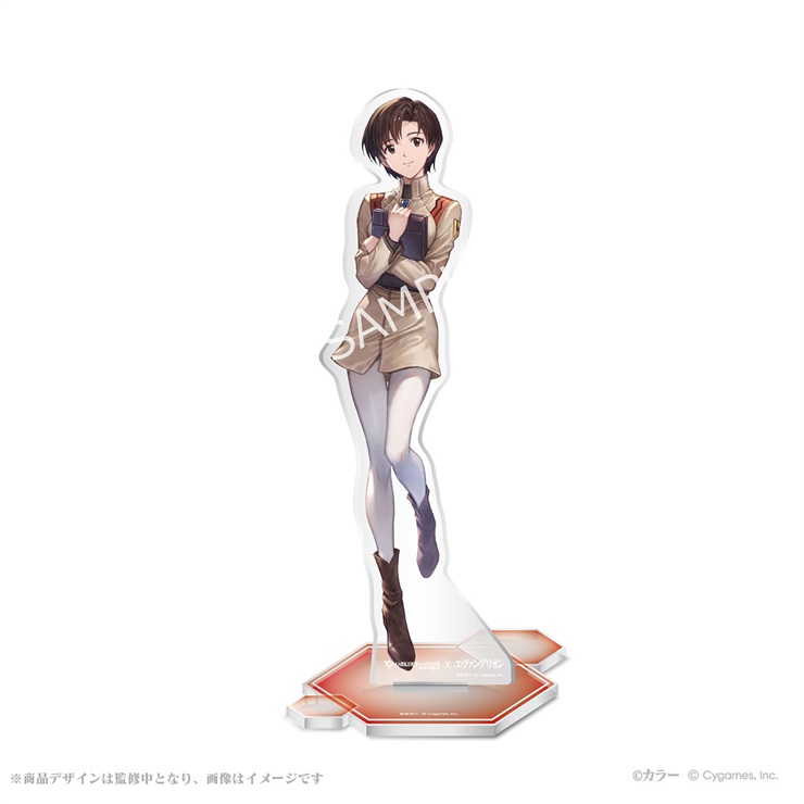 グランブルーファンタジー×エヴァンゲリオン アクリルスタンド 伊吹マヤ