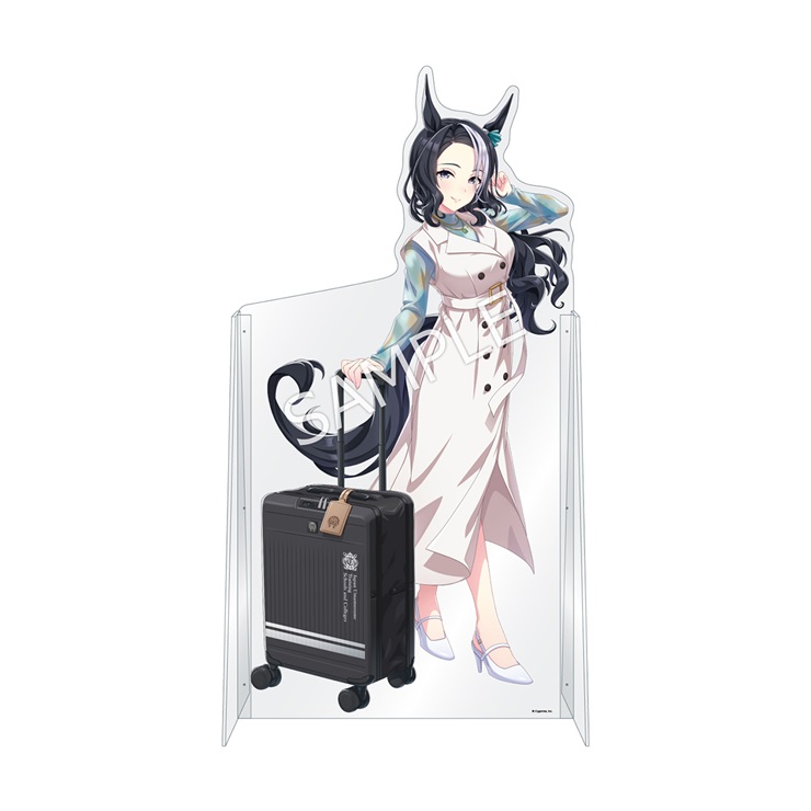 ウマ娘 トラベルポップアップストア 公式等身大アクリルスタンド【メジロラモーヌ】