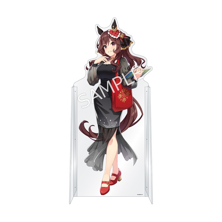 ウマ娘 トラベルポップアップストア 公式等身大アクリルスタンド【ジェンティルドンナ】