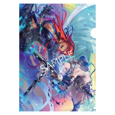 Shadowverse: Worlds Beyond オーロラクリアファイル World Grand Prix