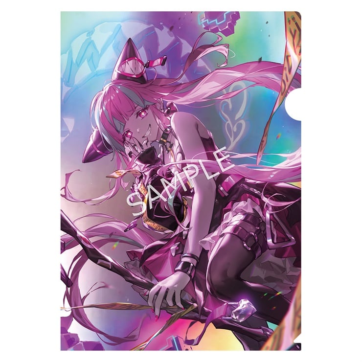 Shadowverse: Worlds Beyond オーロラクリアファイル 暴食のアナテマ・ララアンセム