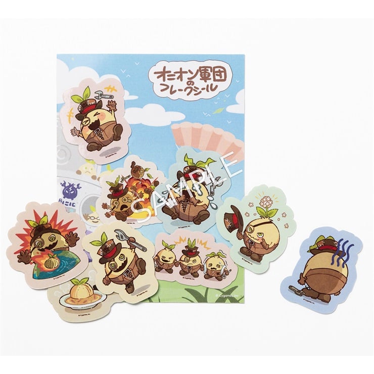 Shadowverse: Worlds Beyond オニオン軍団のフレークシール