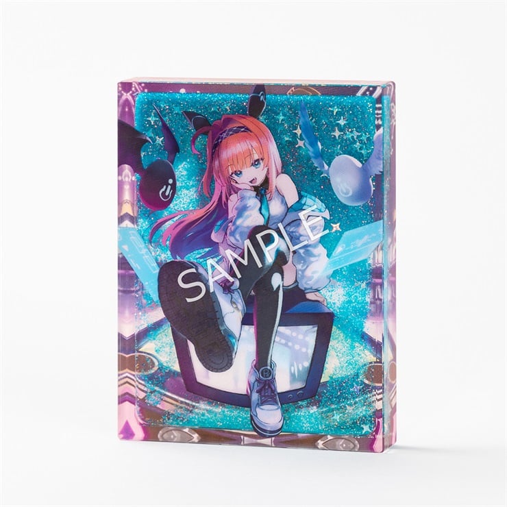 Shadowverse: Worlds Beyond グリッターアクリルブロック 奏絶の顕現・リーシェナ