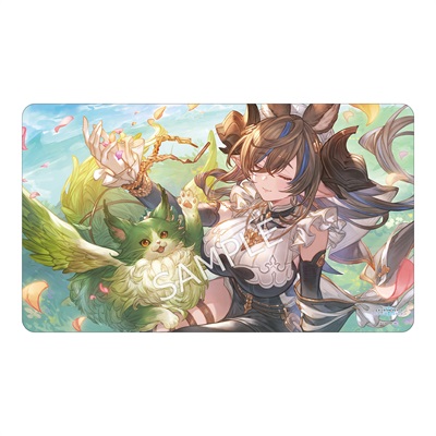 Shadowverse: Worlds Beyond ラバーマット ガレヲン＆イーウィヤ(応援