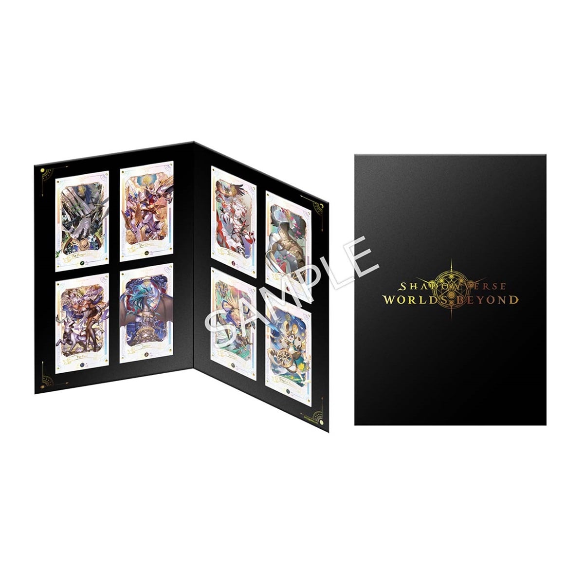 Shadowverse: Worlds Beyond タロット風カードセット アルカナゴッド
