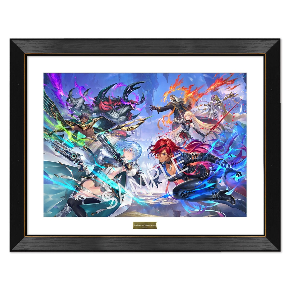 Shadowverse: Worlds Beyond キャラファイングラフ メインキービジュアル