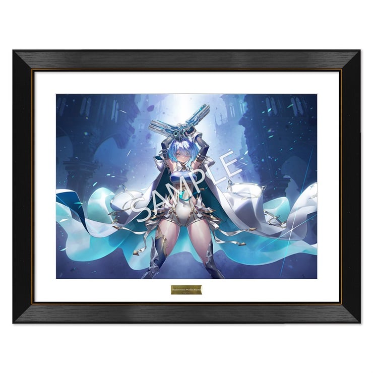 Shadowverse: Worlds Beyond キャラファイングラフ ドライツェーン(ホーム背景ver.)