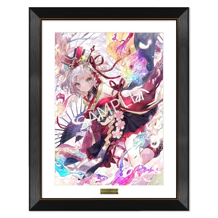Shadowverse: Worlds Beyond キャラファイングラフ 絢爛なる鳳凰・ほーちゃん