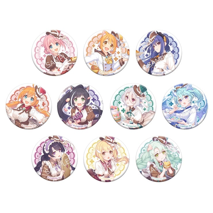 プリンセスコネクト！Re:Dive プリコネフェス2026 トレーディング缶バッジ