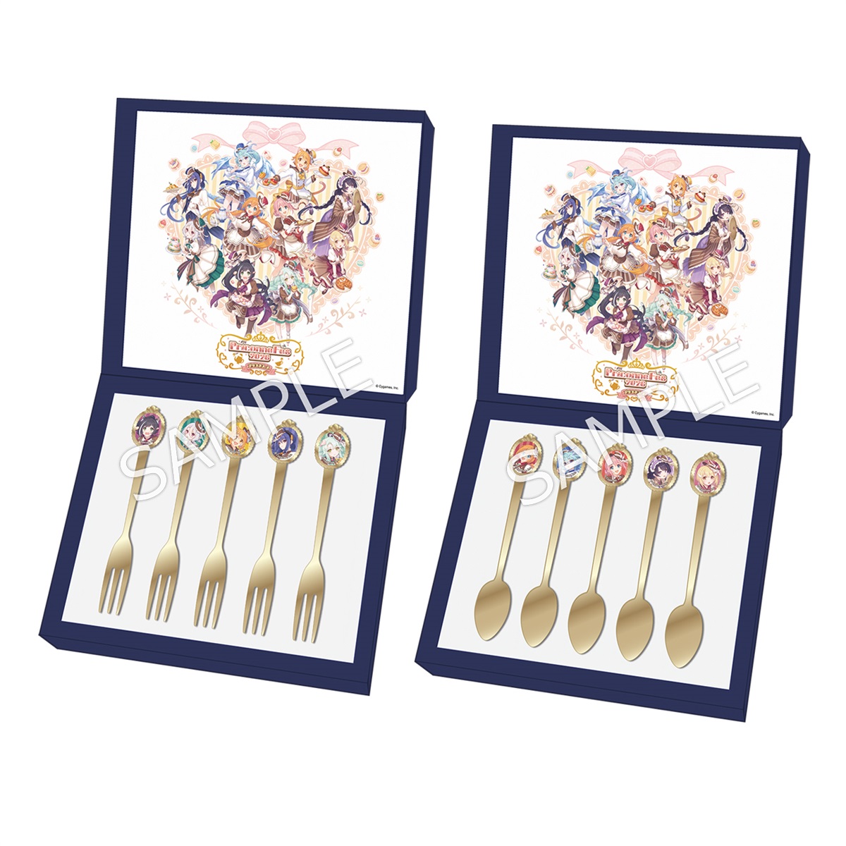 プリンセスコネクト！Re:Dive プリコネフェス2026 ミニフォーク＆ミニスプーンセット