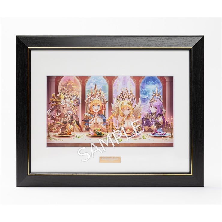 プリンセスコネクト！Re:Dive 「Grand Cru Royal　召しませ！ハートフルコース」 キャラファイングラフ