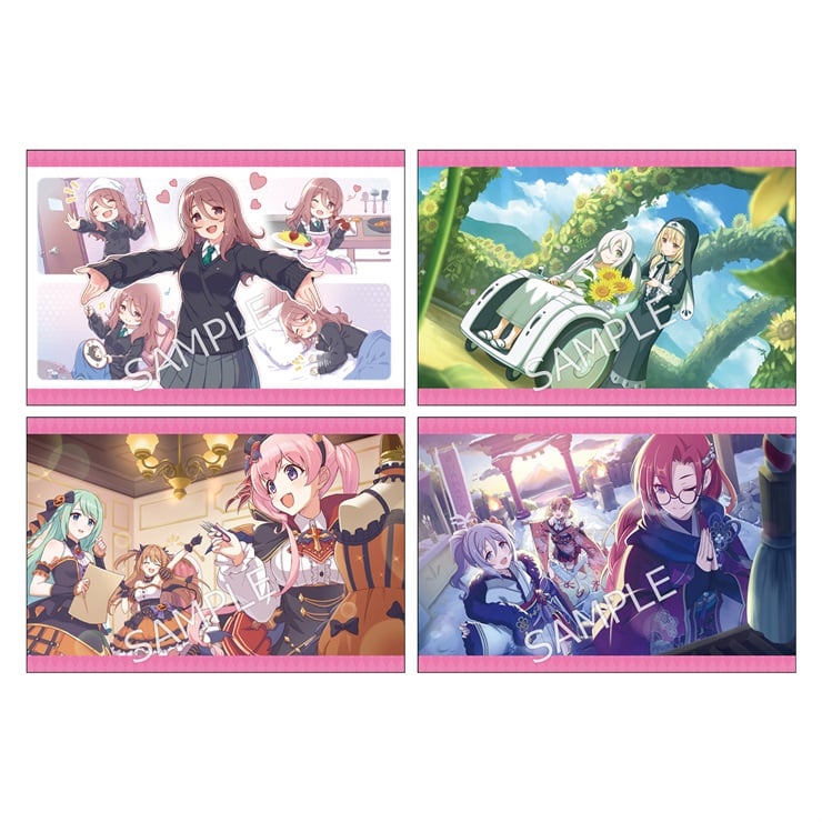 プリンセスコネクト！Re:Dive ポストカードセット シーズンメモリアルver.