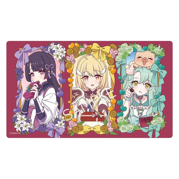 プリンセスコネクト！Re:Dive マルチプレイマット【アルターメイデン】2025ver.