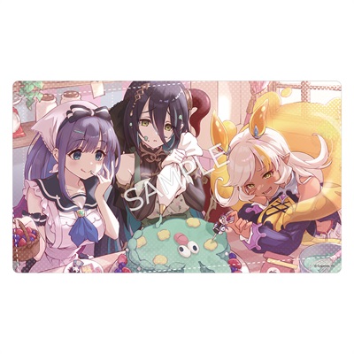プリンセスコネクト！Re:Dive マルチプレイマット（ランファ、ミソラ