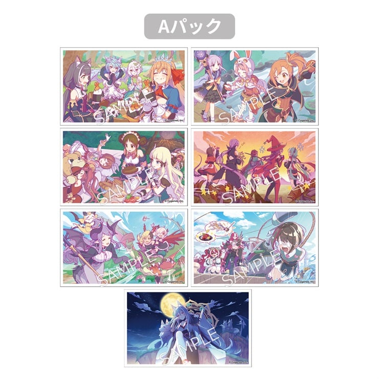 プリンセスコネクト！Re:Dive トレーディングアクリルカード 思い出イベントver. Aパック