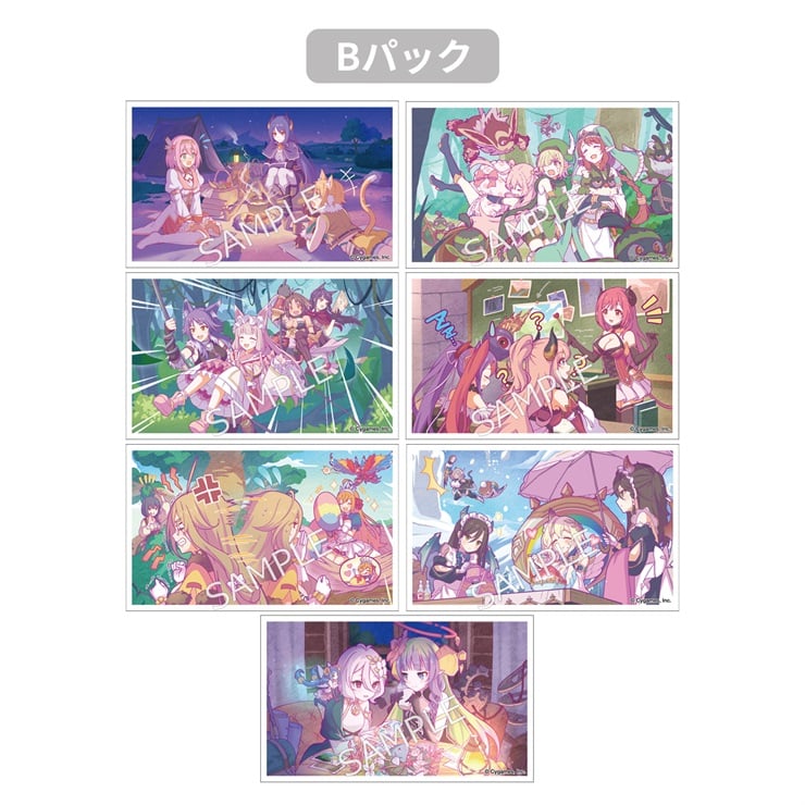 プリンセスコネクト！Re:Dive トレーディングアクリルカード 思い出イベントver. Bパック