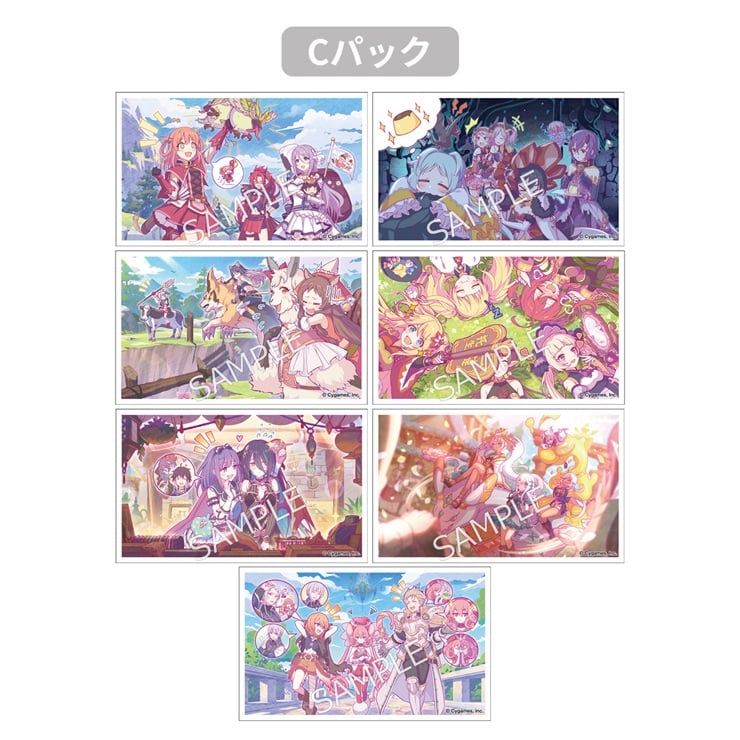 プリンセスコネクト！Re:Dive トレーディングアクリルカード 思い出イベントver. Cパック
