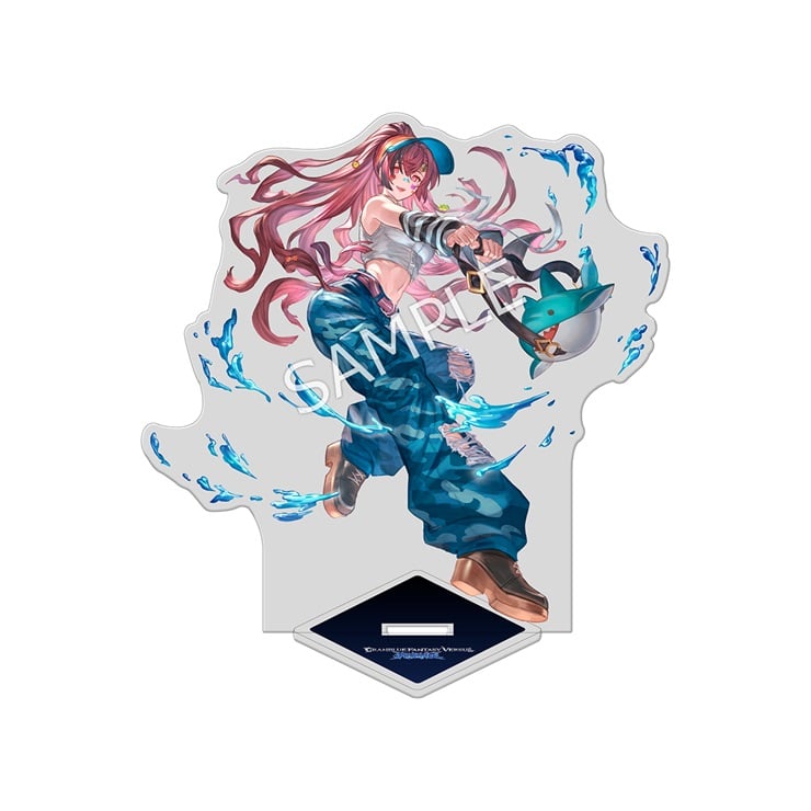 GBVSR コスチュームスキンアクリルスタンド / メグ（MM.L∞k UP!!）