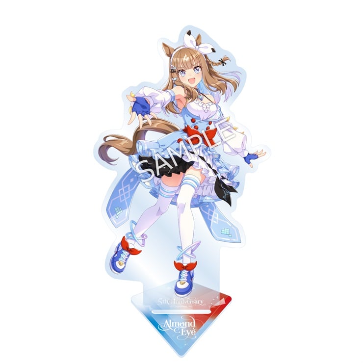 公式アクリルスタンド【アーモンドアイ】(5th Anniversary Ver.)