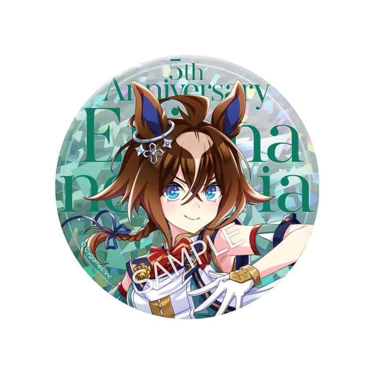 公式ホログラム缶バッジ【エピファネイア】(5th Anniversary Ver.)
