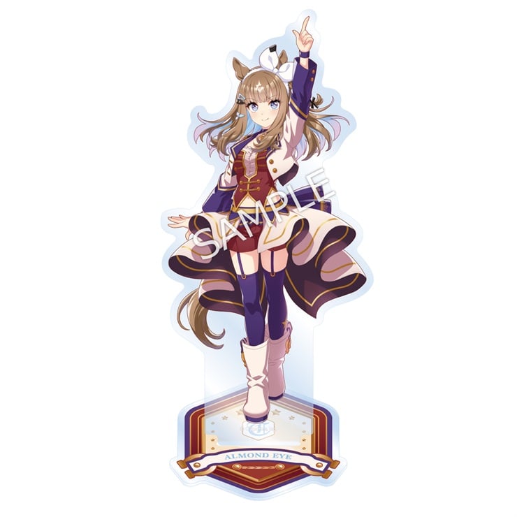 公式アクリルスタンド【アーモンドアイ】(スターティングフューチャーVer.)