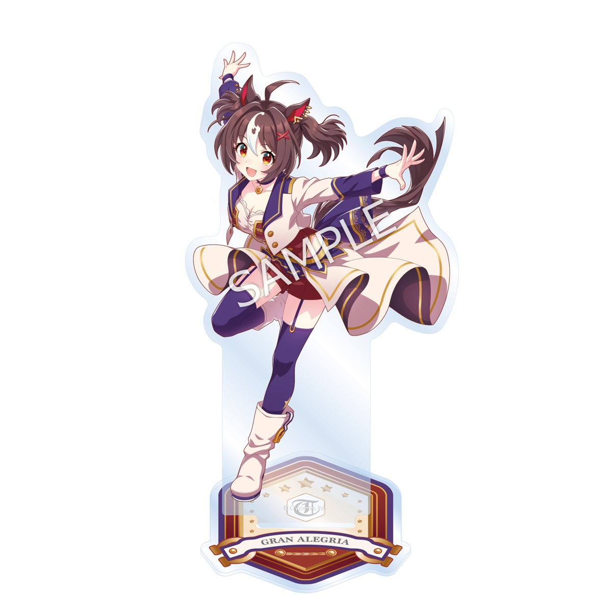 ウマ娘　グランアレグリア　セット ウマ娘 プリティーダービー グランアレグリア 1/7 完成品フィギュア