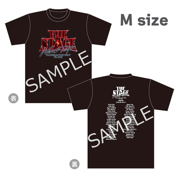 公式Tシャツ (7th EVENT in TOKYO Ver.)　Mサイズ