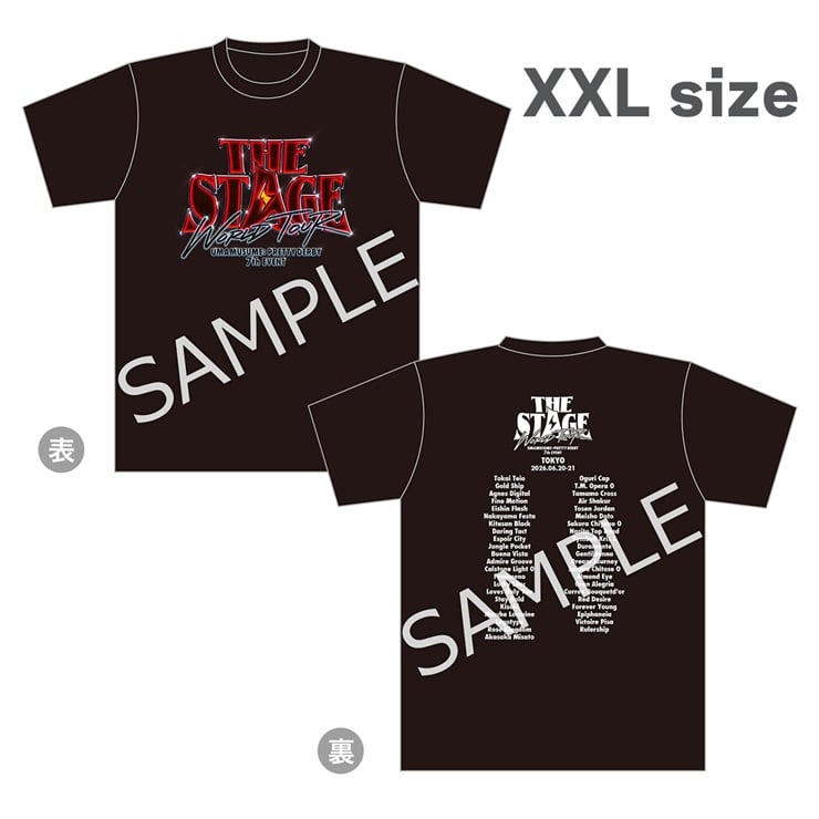 公式Tシャツ (7th EVENT in TOKYO Ver.)　XXL(2XL)サイズ