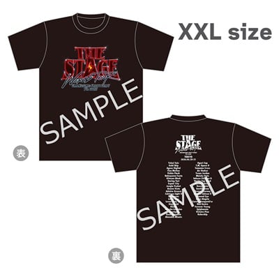 公式Tシャツ (7th EVENT in TOKYO Ver.)　XXL(2XL)サイズ