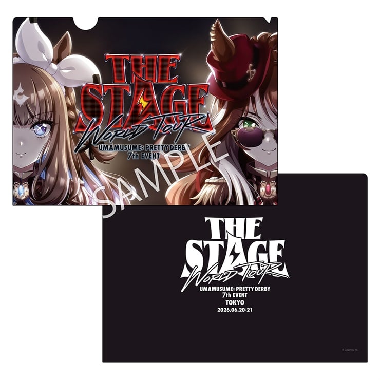 公式クリアファイル (7th EVENT in TOKYO Ver.)