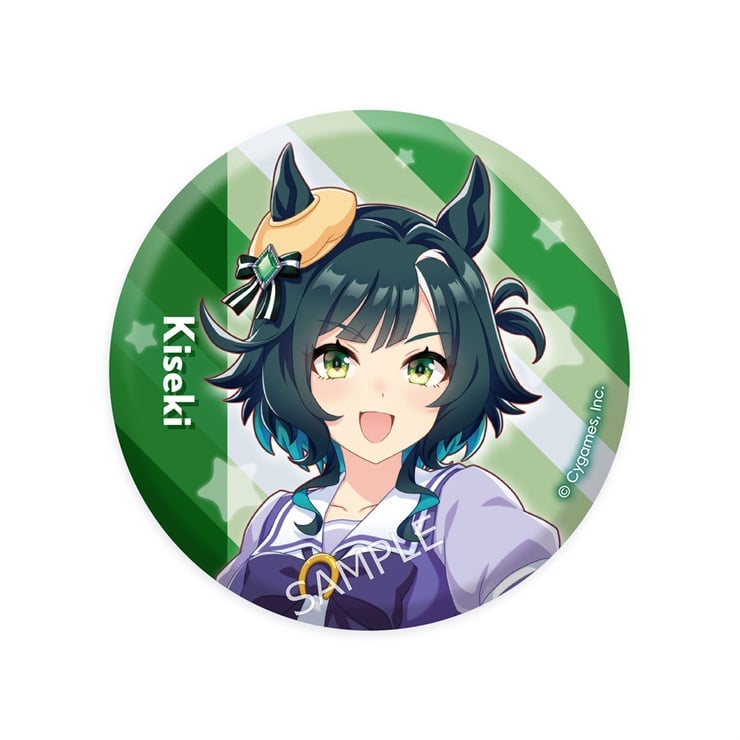 公式缶バッジ【キセキ】(制服Ver.)