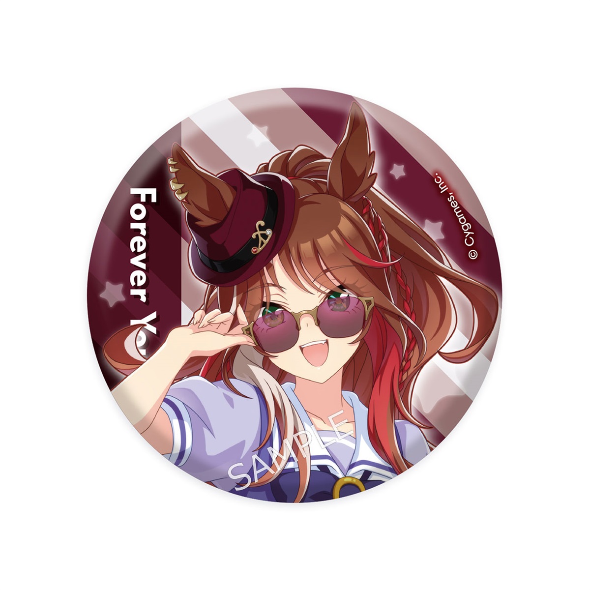 公式缶バッジ【フォーエバーヤング】(制服Ver.)