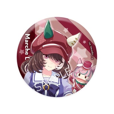 公式缶バッジ【マルシュロレーヌ】(制服Ver.)