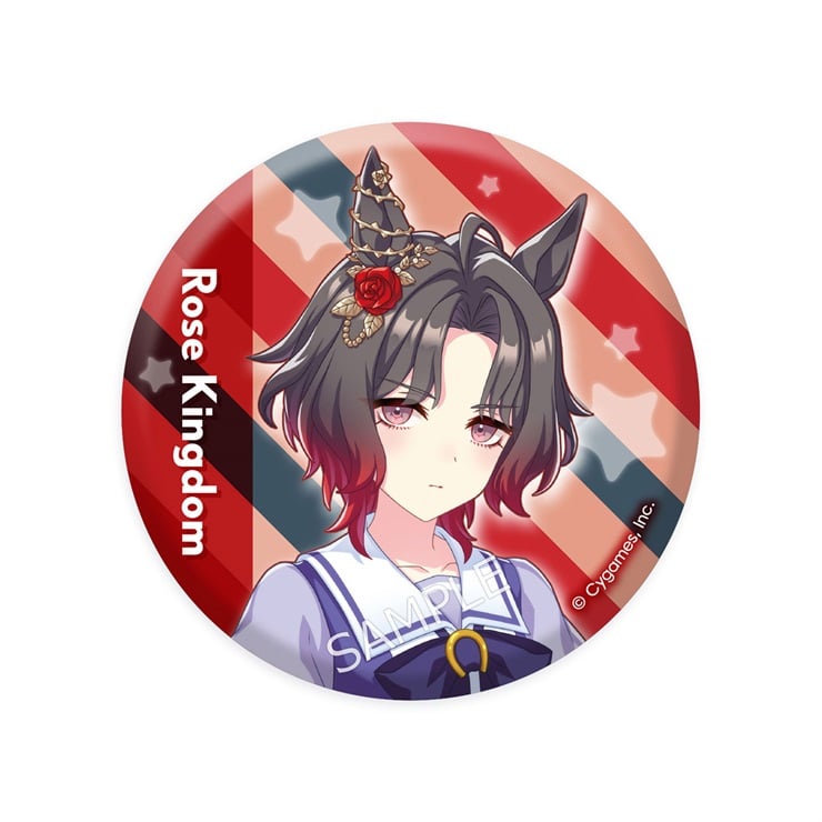 公式缶バッジ【ローズキングダム】(制服Ver.)
