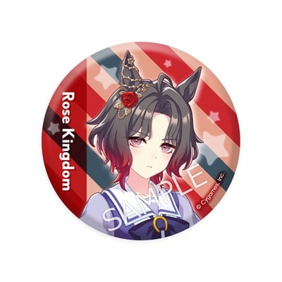 公式缶バッジ【ローズキングダム】(制服Ver.)
