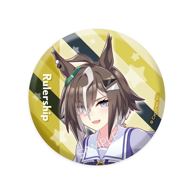 公式缶バッジ【ルーラーシップ】(制服Ver.)