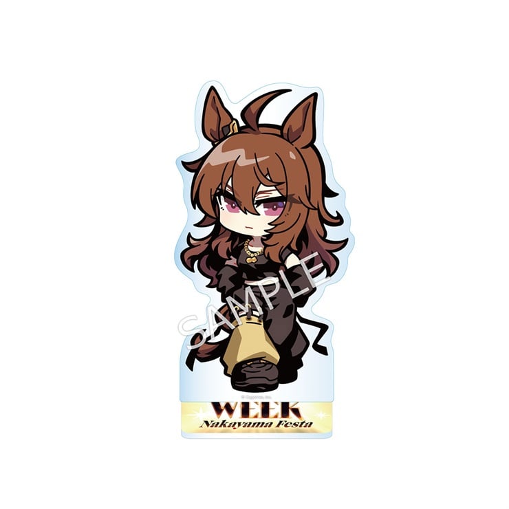 公式ミニキャラ アクリルスタンド（GOLD WEEK Ver.）【ナカヤマフェスタ】