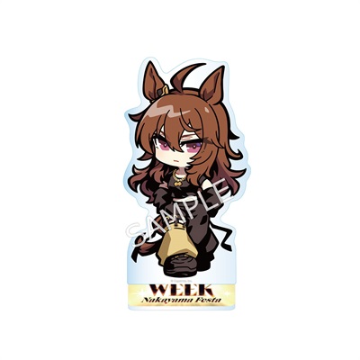 公式ミニキャラ アクリルスタンド（GOLD WEEK Ver.）【ナカヤマフェスタ】